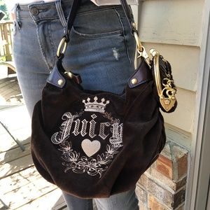 Brown Juicy purse with coin purse